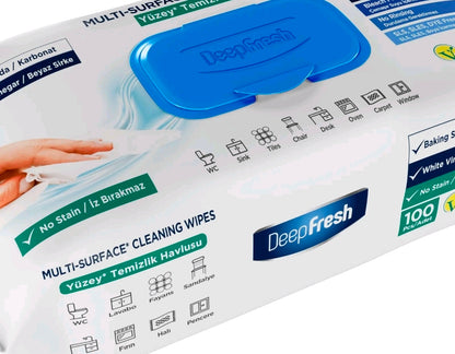 Deep Fresh Extra Large Multi Surface Cleaning Wipes