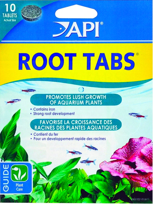 API ROOT TABS Freshwater Aquarium Plant Fertilizer 13 g 10-Count Box