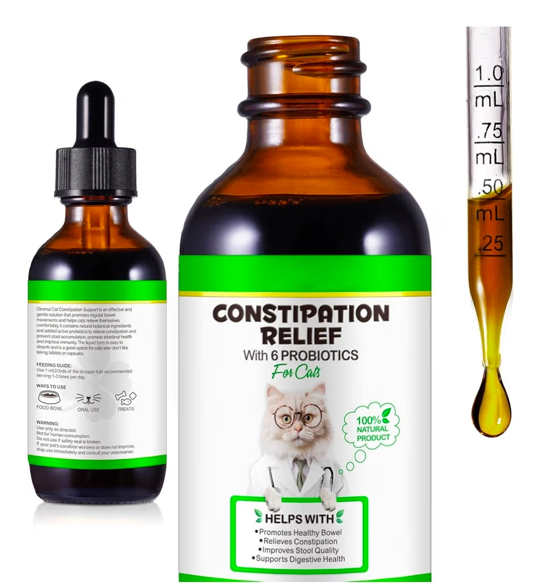 Tooffi Cat Constipation Treatment - 60ML