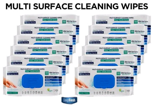 Deep Fresh Extra Large Multi Surface Cleaning Wipes