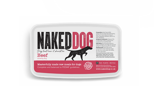 Naked Dog Beef Complete 2 x 500g
