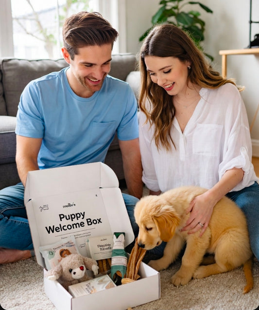 Puppy Welcome Home Box