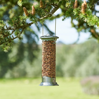 Johnston & Jeff Green Cast Peanut Feeder 20cm