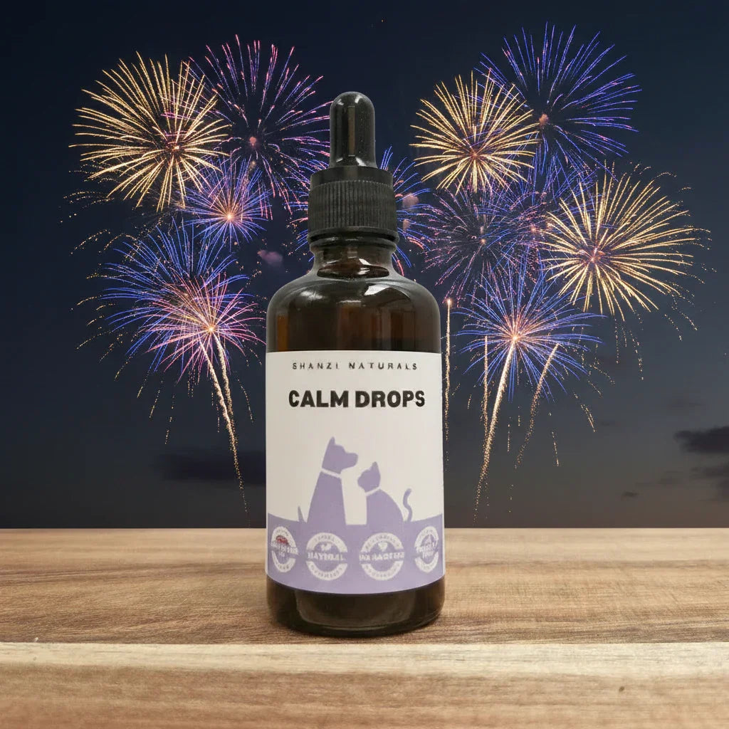 Calming Liquid With Skullcap & Valerian