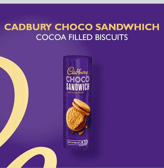 Cadbury Choco Sandwich Biscuit - 260g (Pack of 1)
