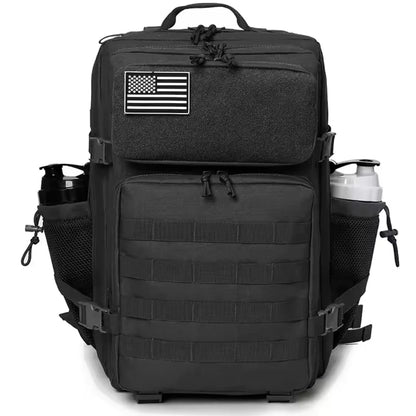 Tactical Dog Walking / Hiking Backpack 45 Litre
