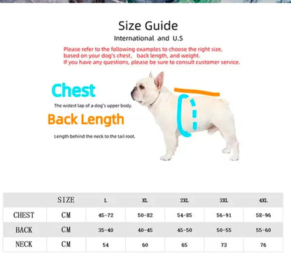 Dog Shack Winter Sherpa Dog Coat.