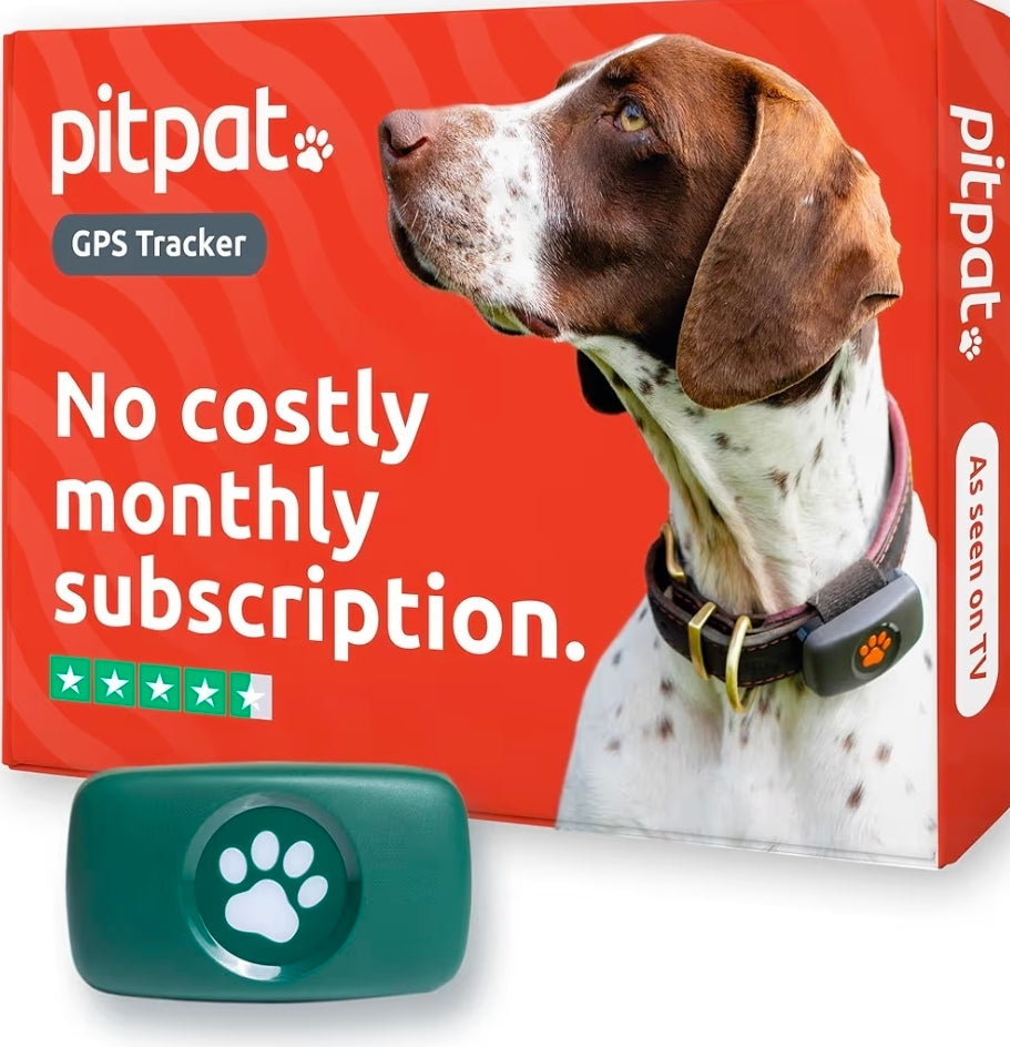PitPat Collar GPS Tracker