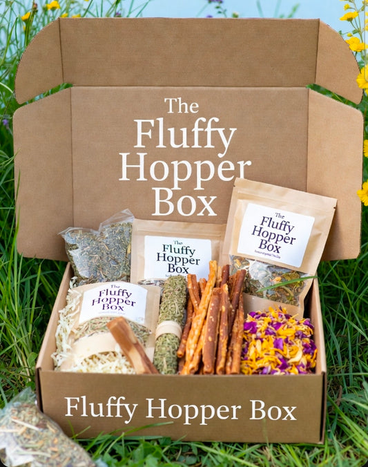 The Fluffy Hopper Box