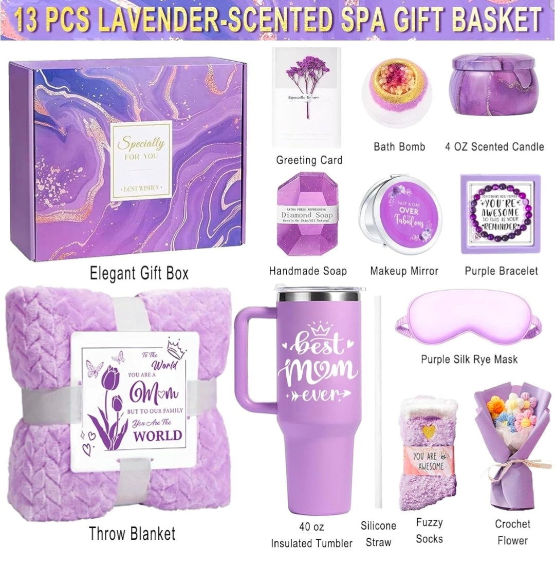 Mothers Day Relaxing Spa Hamper