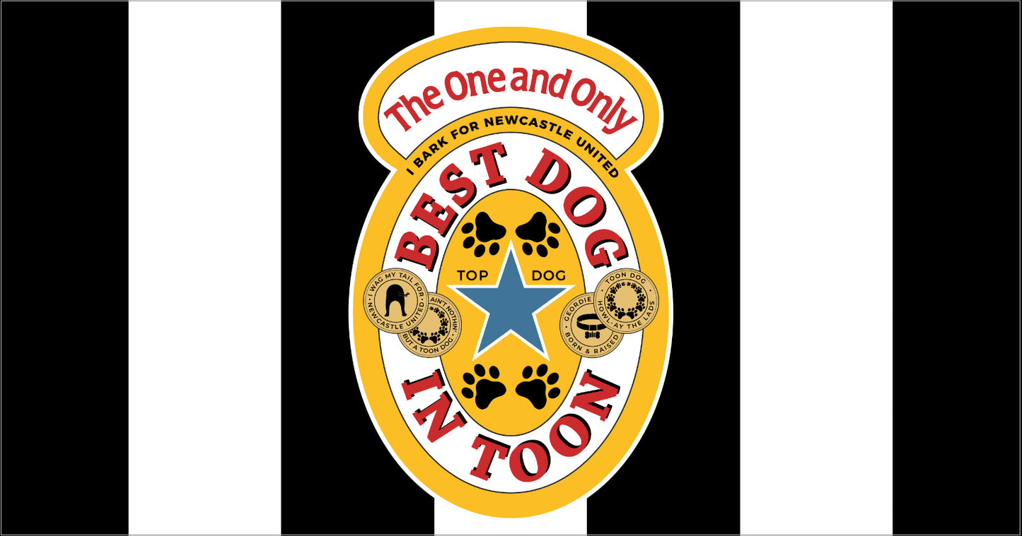 Newcastle NUFC Dog Feeding Mat