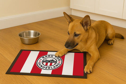 Sunderland SAFC Dog Feeding Mat