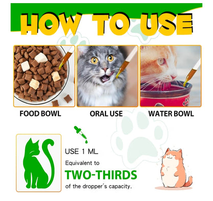 Tooffi Cat Constipation Treatment - 60ML