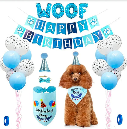 Dog Birthday Party Supplies - Boy/Girl