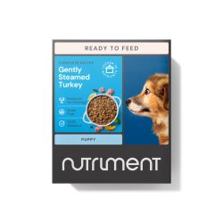 Nutriment Puppy Gently Steamed Turkey, 395g