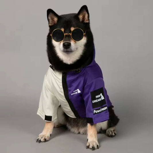 TDF Winter Dog Coat 2 Tone