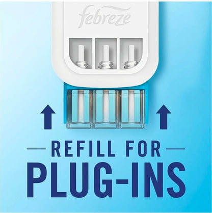 Febreze 3Volution Air Freshener Plug-In Starter Kit + 4 Refills (20ml x 4) – Pet Odour Eliminator