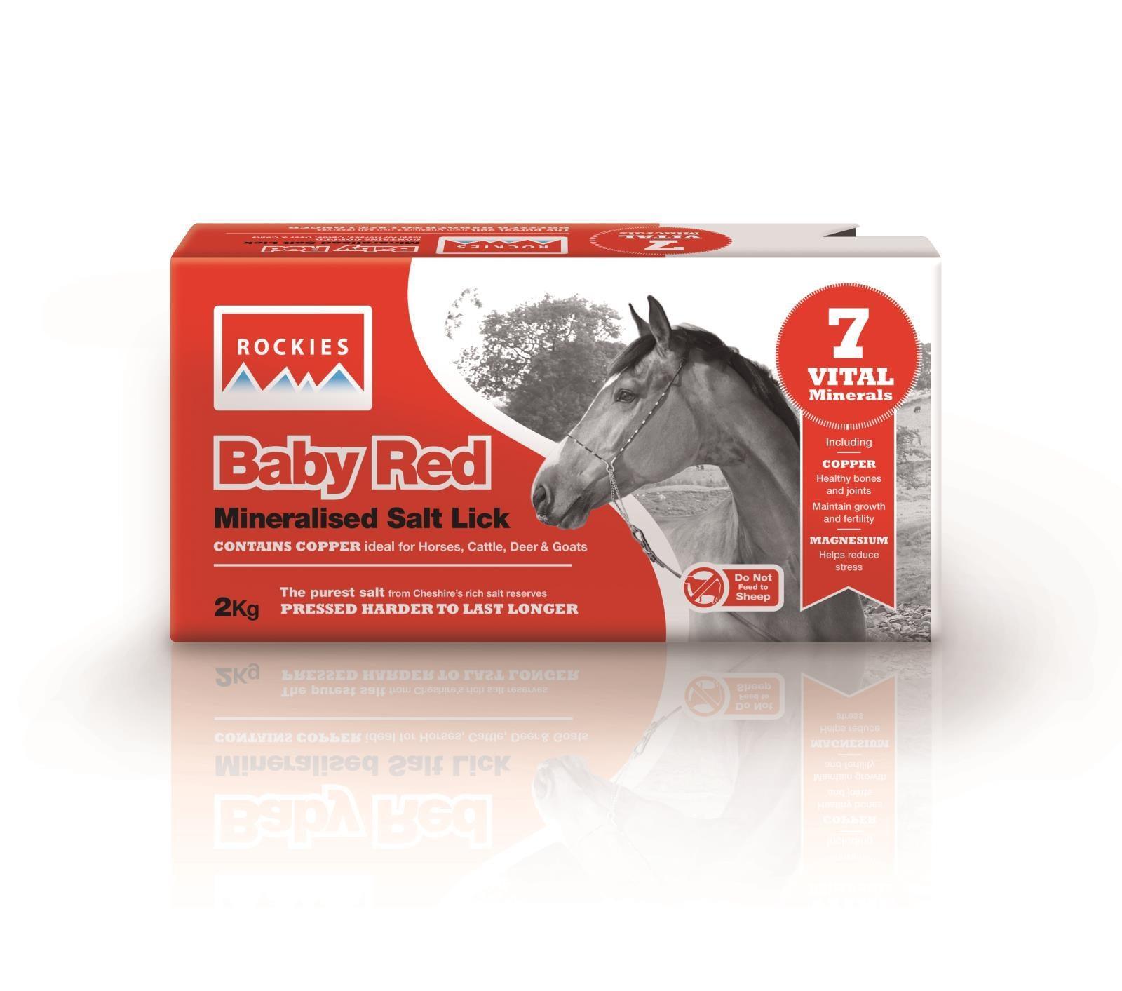 Rockies Baby Red - North East Pet Shop Rockies