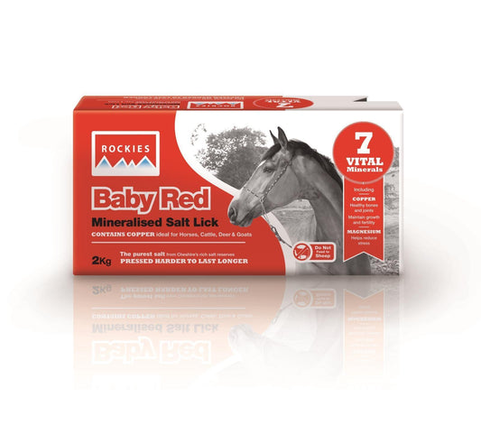 Rockies Baby Red - North East Pet Shop Rockies