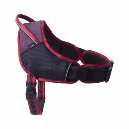 Rogz AirTech Sport Harness Rock Red M - North East Pet Shop Rogz