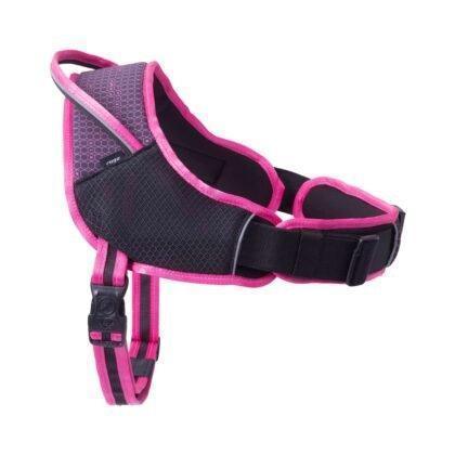 Rogz AirTech Sport Harness Sunset Pink XL - North East Pet Shop Rogz