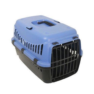Rosewood Eco Line Pet Carrier Small Slate Blue/Black - North East Pet Shop Rosewood