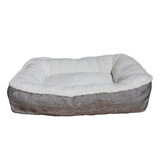 Rosewood Plush/Tweed Teddy Bear Mattress - North East Pet Shop Rosewood