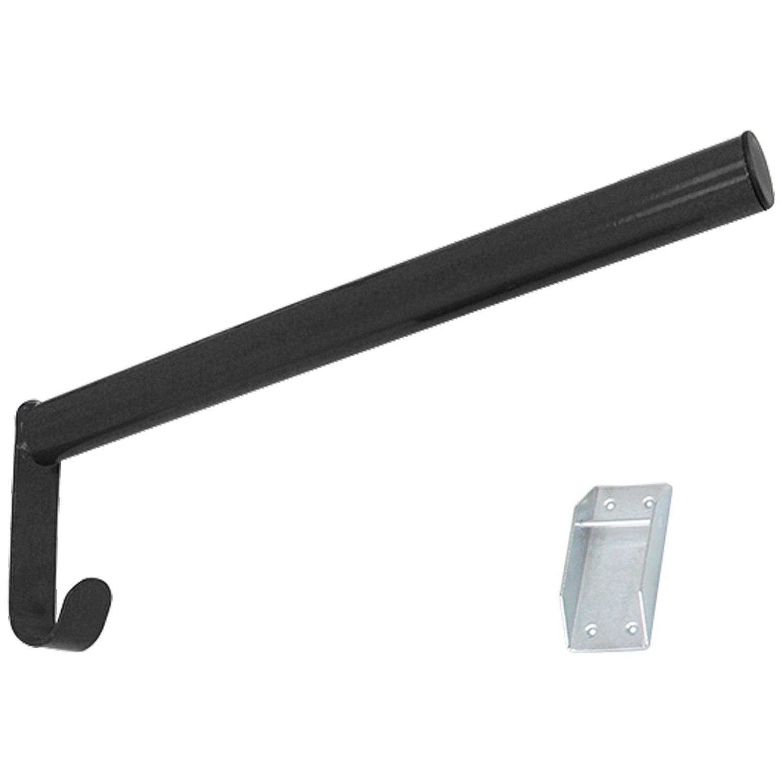 Saddle Rack Folding Pole Black - North East Pet Shop Perry Equestrian
