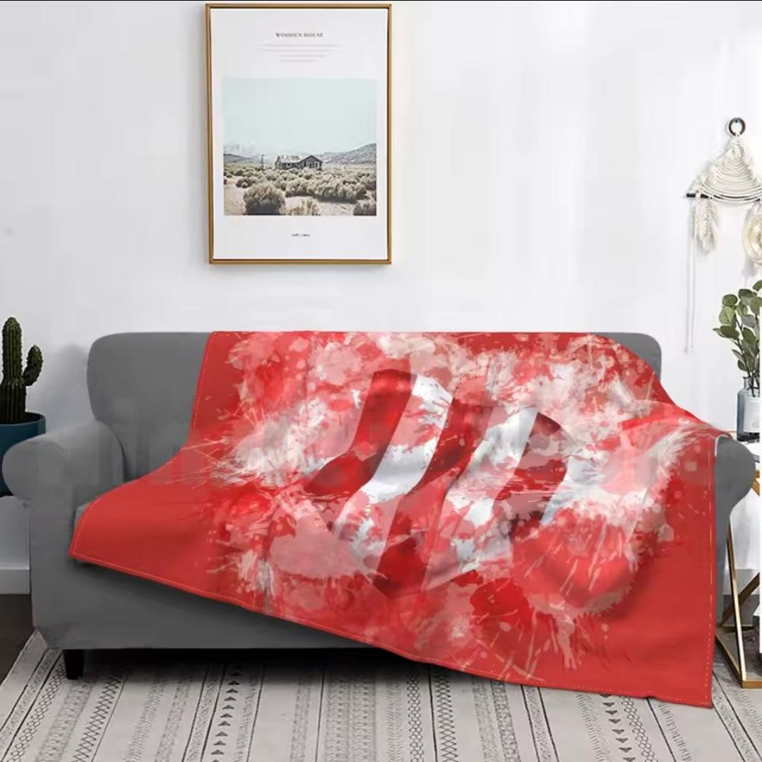 SAFC Heart Pet Blanket - North East Pet Shop North East Pet Shop