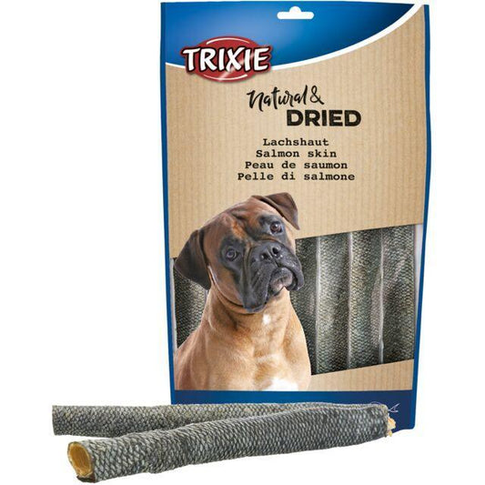 Salmon skin, dried - North East Pet Shop Trixie
