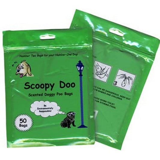 Scoopy Doo Doggie Poo Bags 50 Bags - North East Pet Shop Scoopy Doo