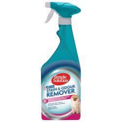 Simple Solution Stain+Odour Remover For Dogs Spring Breeze Fragrance, 750ml - North East Pet Shop Simple Solution