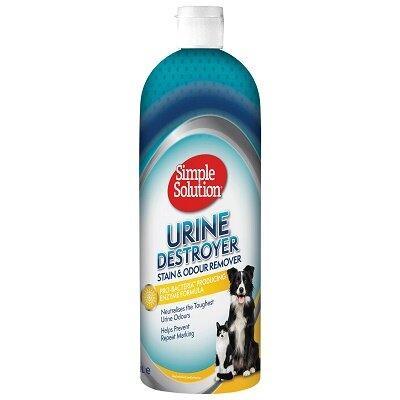 Simple Solution Urine Destroyer 1L - North East Pet Shop Simple Solution