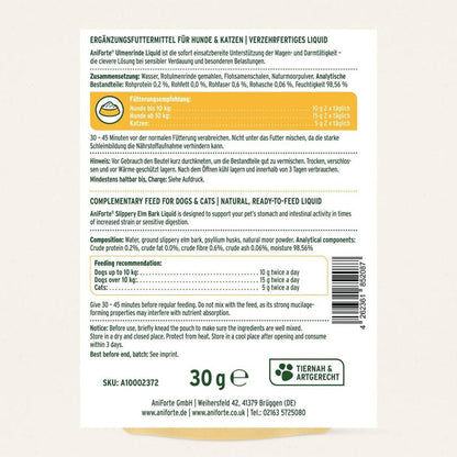 Slippery Elm Bark Liquid - To help with vomiting & diarrhoea