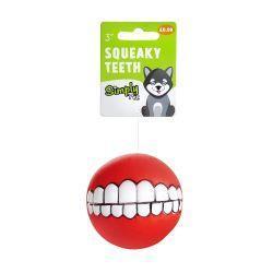 Squeaky Teeth Pm 99p, 3" - North East Pet Shop Assorted