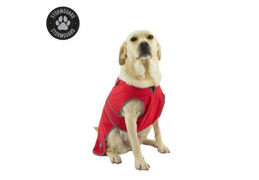 Stormguard Soft Shell Bordeaux L - North East Pet Shop Ancol