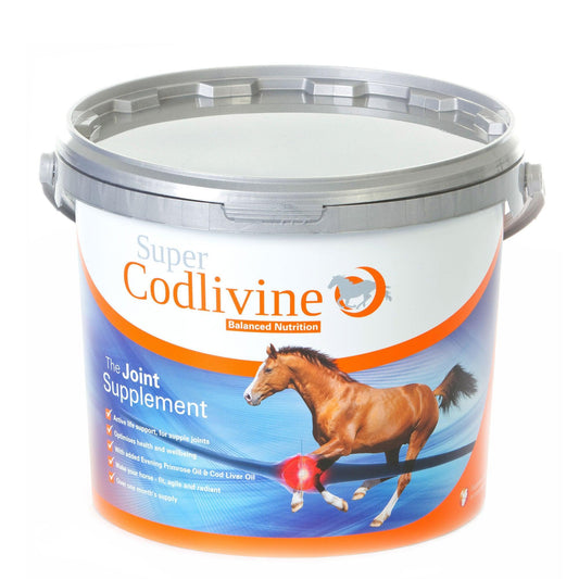 Super Codlivine Supplement Joint - North East Pet Shop Super Codlivine