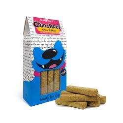 SuperNature Cruncheez Cheese & Bacon, 250g - North East Pet Shop Supernature