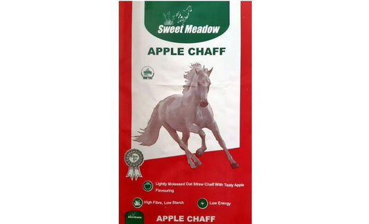 Sweet Meadow Apple Chaff 12.5kg - North East Pet Shop Youngs