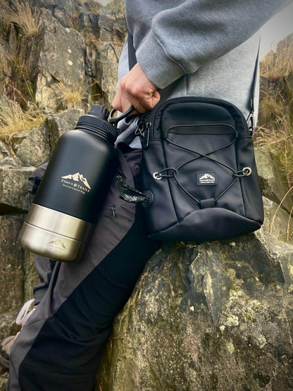 Tactical Dog Walking Bag with Poo Bag Dispenser - Fido's Trails