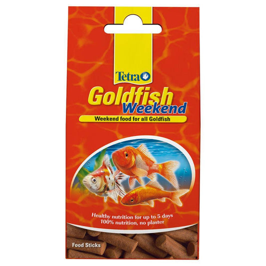 Tetra Goldfish Weekend 10 Sticks - North East Pet Shop Tetra