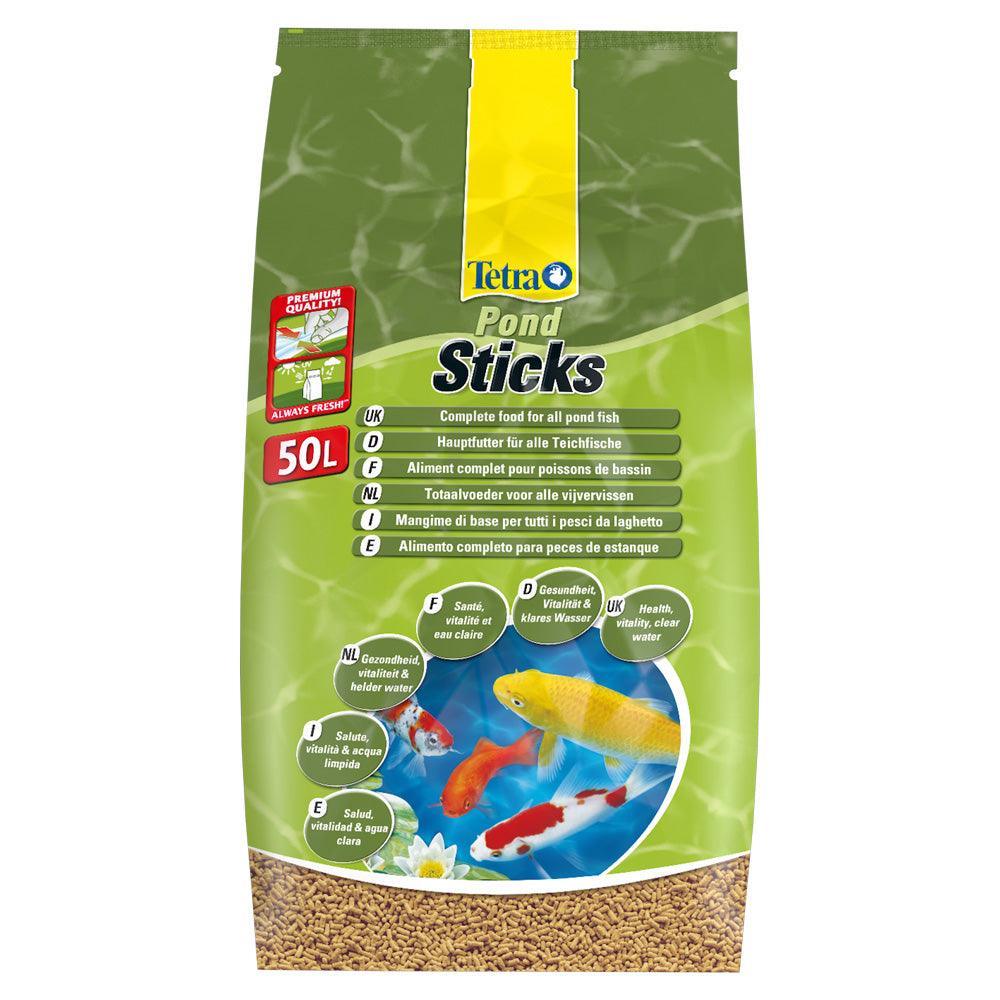 Tetra Pond Sticks Bag 50L - North East Pet Shop Tetra