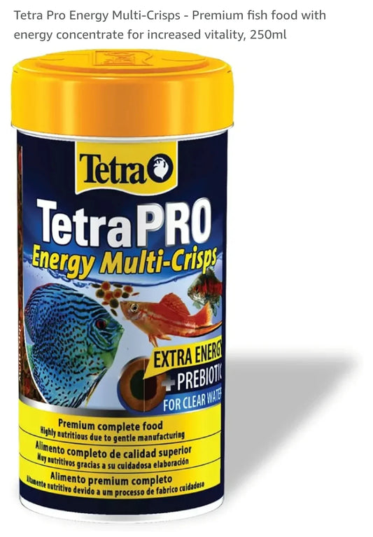 Tetra Pro Energy, 250ml/55g - North East Pet Shop Tetra
