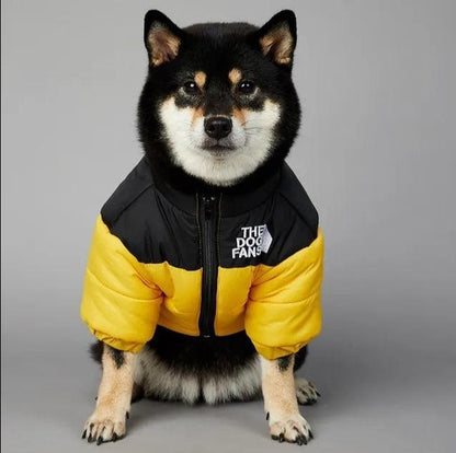 The Dog Fans - Dog Puffer Jacket - North East Pet Shop Dog Shack UK