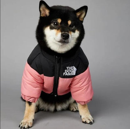The Dog Fans - Dog Puffer Jacket - North East Pet Shop Dog Shack UK