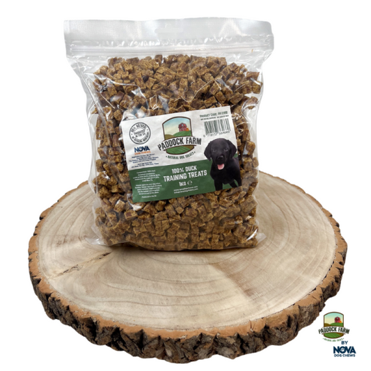 100% Duck Training Treats 1kg