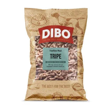 Tripe Freeflow 1kg DIBO - North East Pet Shop Nutriment