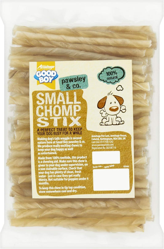 Good Boy Rawhide Chew Chomp Stix 100 Pack