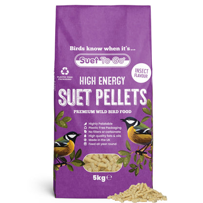 Suet to Go Pellets - Insect (Bag) 5kg