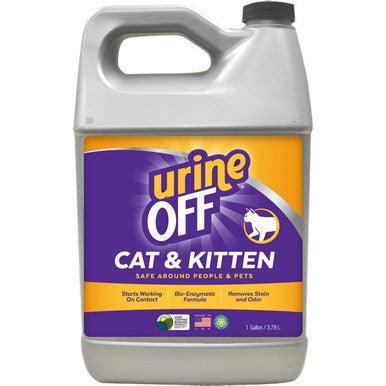 Urine Off Cat and Kitten Formula 3.78L - North East Pet Shop Urine Off